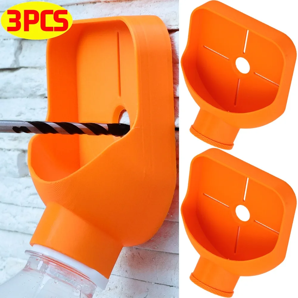

Drilling Ash Collector Electric Drill Dust Cover Plastic Impact Hammer Dust Collector Dustproof Hole Saw Drill Bit Cover Tool