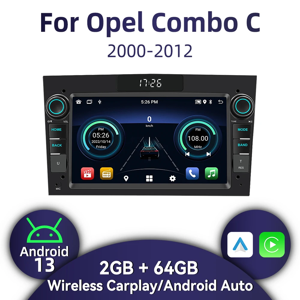 2 Din Android Radio… - image