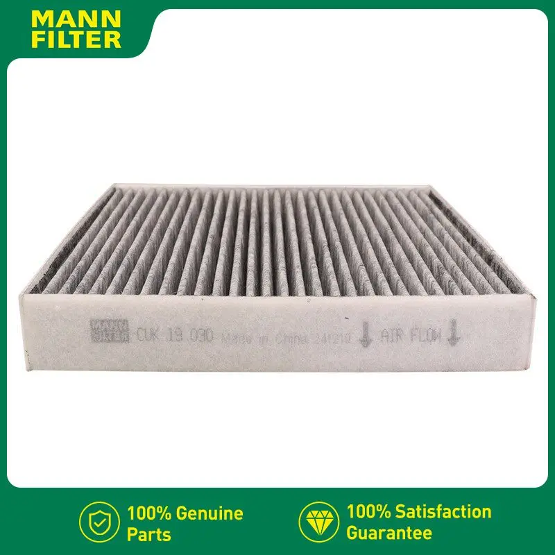 

MANN FILTER AC Carbon Air Filter for Jaguar XF 2015-2024 X260 CUK1919 8104400CJ08XA 87139-30070 C2S 52338