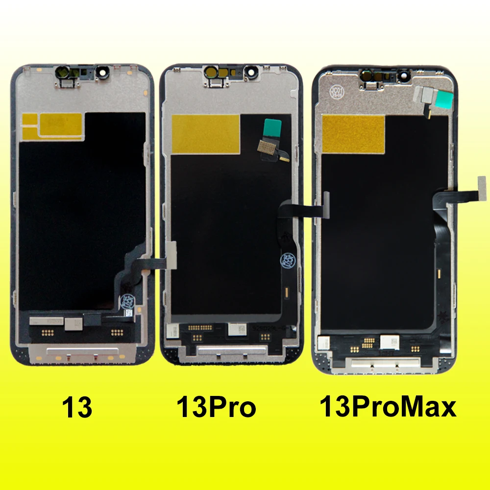 Großhandel Incell LCD-Display für iPhone 12 13 Mini 14 Plus 15 Pro Max Touchscreen-Ersatz True Tone IC Pantalla Ecran – Detail 6