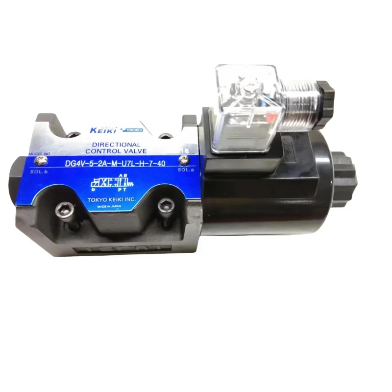 Tokyo Keiki Tokimec Hydraulic Directional Control Valve DG3V DG4V DG5V DG4V-3-2C-U-H-100  DG4V-3-6C-U-H-100