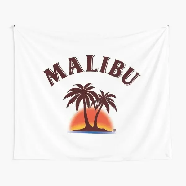 Malibu Rum  Tapestry Bedspread Living Home Wall Travel Bedroom Printed Beautiful Art Colored Hanging Mat Towel Yoga Blanket