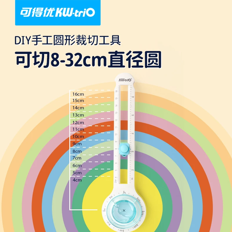 360 조정 가능한 원형 나이프 저널 사진 커터, 원형 종이 스크랩북 카드 커터