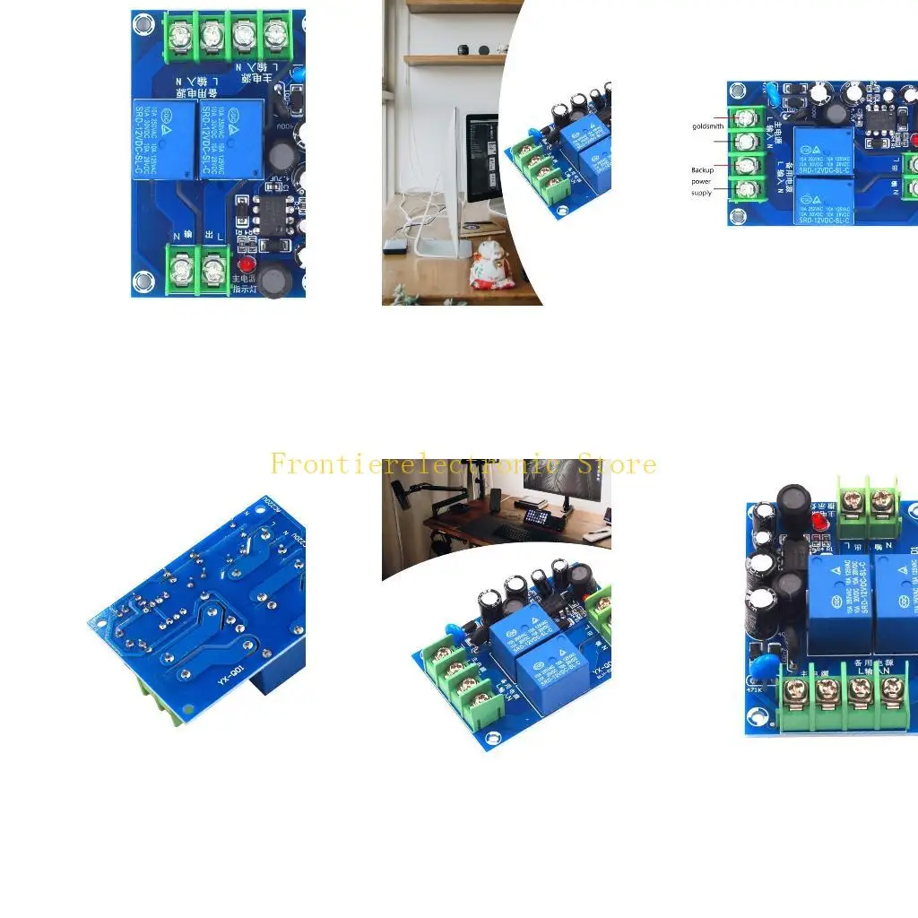 

G8DB Emergency Power Transfer Switches 10A Automatic AC Voltages Controller with Charging Protections