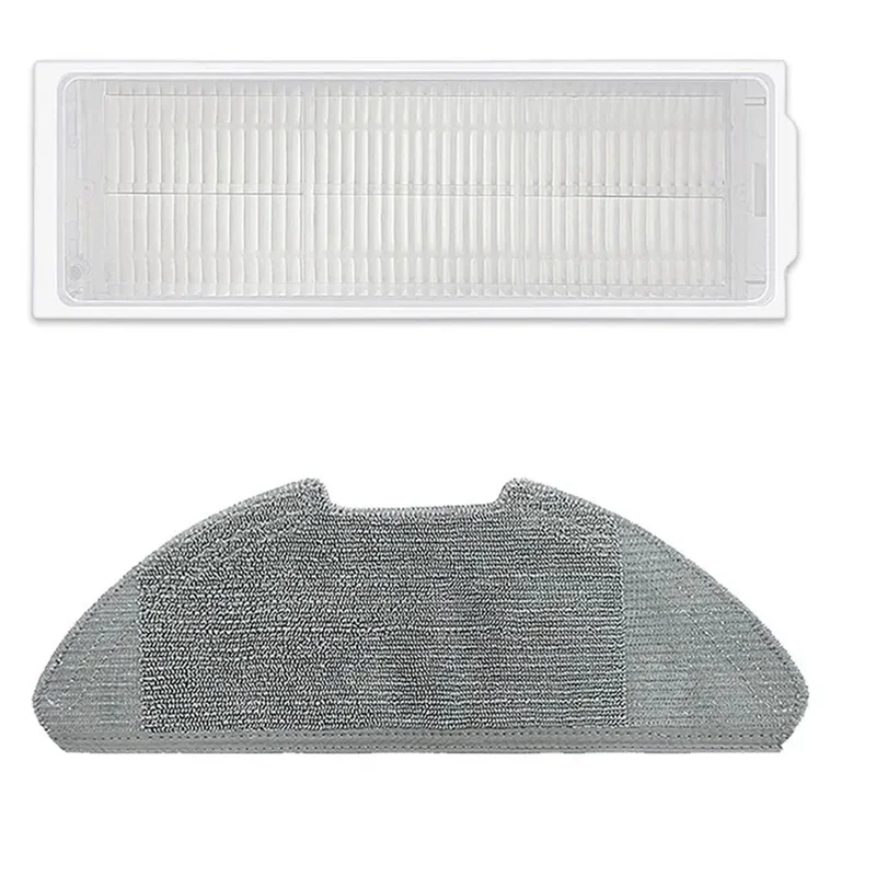 

Stable-For Xiaomi Robot Vacuum-Mop 2 Pro/Lite MJST1SHW MJSTL High Efficiency Particulate Air Filter Made Of High Quality Materia