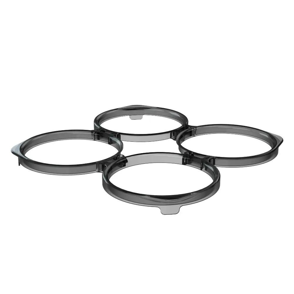 FLYWOO FlyLens 75/85 Kit de accesorios de marco - Soporte VTX, placa inferior de fibra de carbono (para drones de estilo libre O4/O3 y FPV)