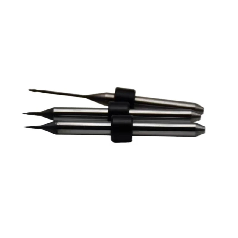 XANGTECH Xtcera Xmill 500 Zirconia Milling  Burs Dental DC/DLC Drill Tools 0.3/0.6/1.0/2.0mm Head Diameter