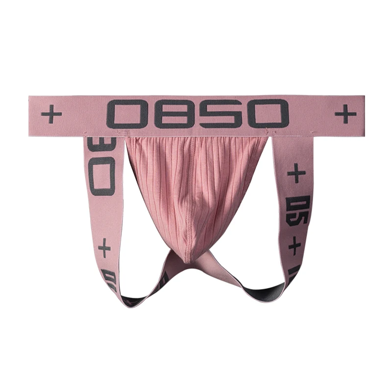 Male Panties Men Underwear Sexy Gay Jockstrap Cotton Men Thong Cueca Tanga Breathable Comfortable Underpants Soft Penis Bag
