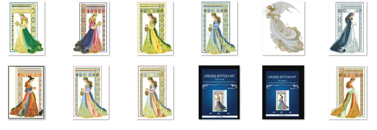 Cross Stitch Kit -L…