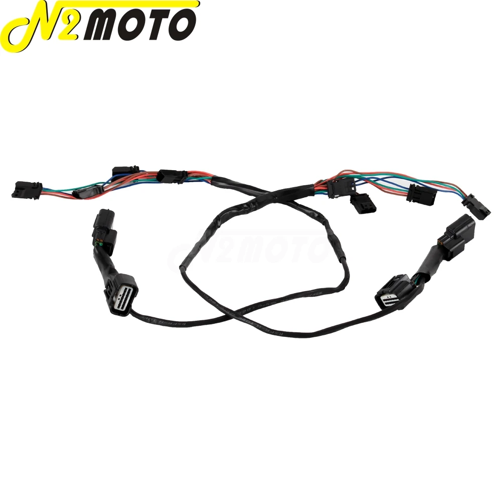 For Honda Gold Wing LED Turn Signal Wire Plug Connector Adapter Cables for Goldwing GL 1800 GL1800 Tour DCT 2018 2019 2020 2021