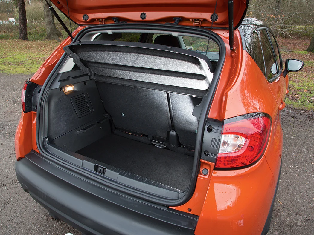 

Auto Pop-Up Trunk Struts for Renault Captur I (J87) 2013-2019 SUV Automatic Opening Gas Lift Supports with Springs Boot Struts