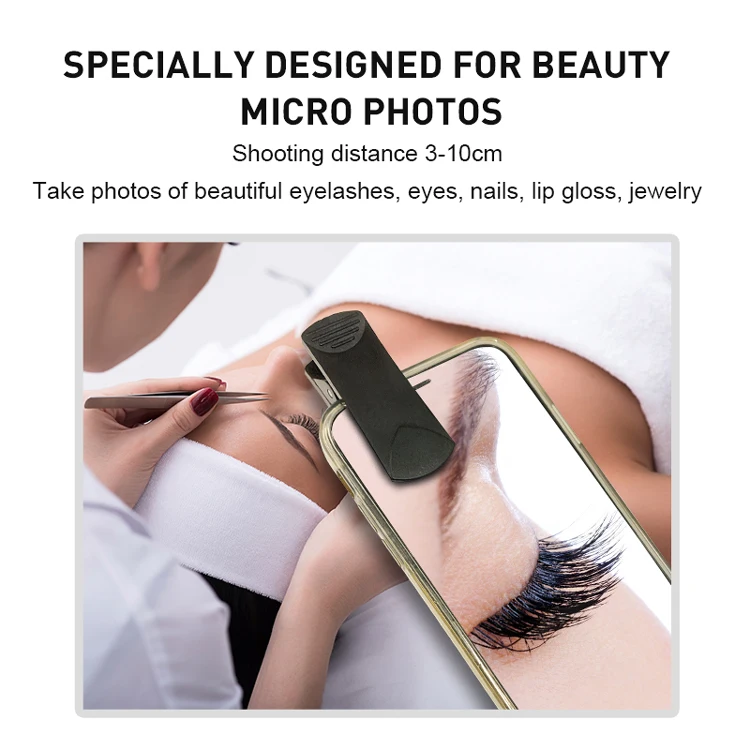 2028 AT-PML-050 Ultra-clear Mobile Phone Macro Lens Telephoto for iPhone Android Universal Shooting Artifact