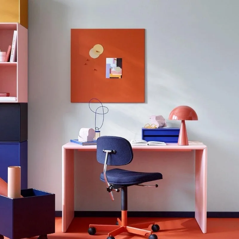 Desk Household computer desk against the wall, multi-functional desk ins wind writing table