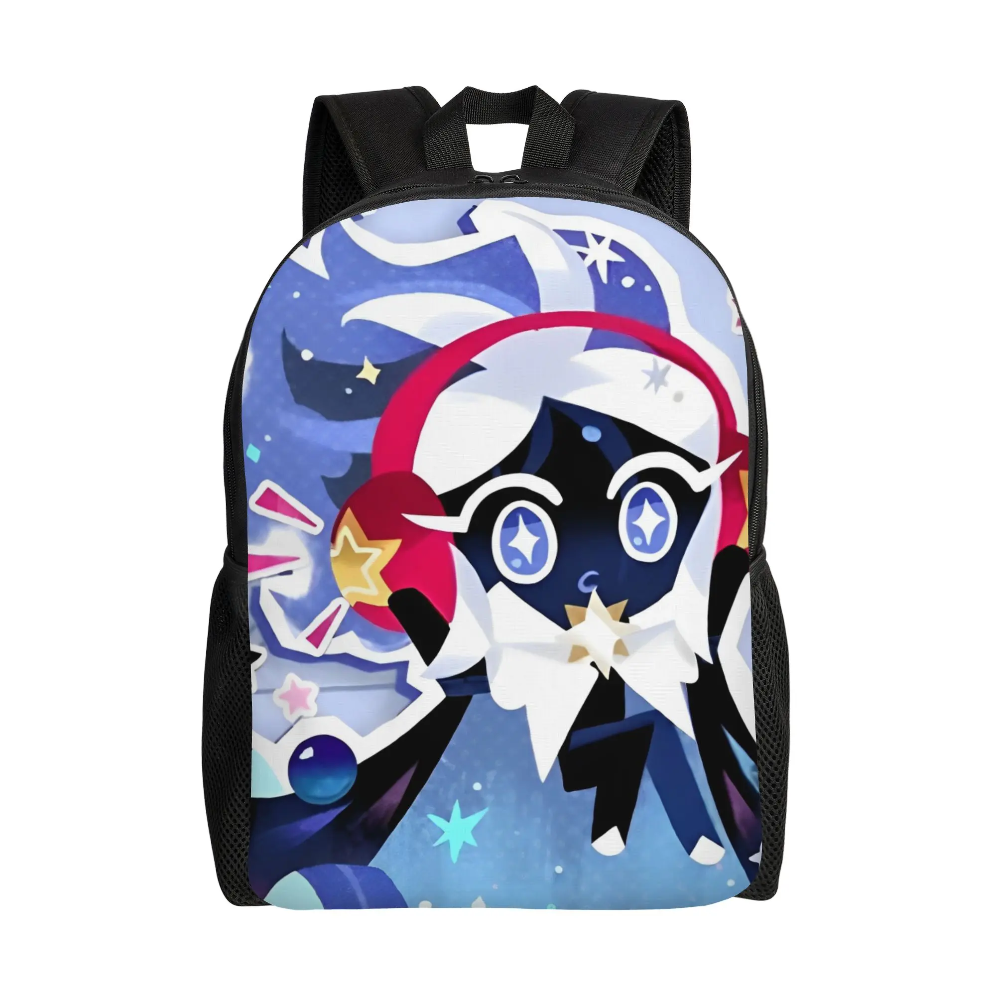 

Stardust Cookie Cookie Run Kingdom Backpack for Men Women Fashion Student Work Daypack Laptop Computer Canvas Bags with Pocket