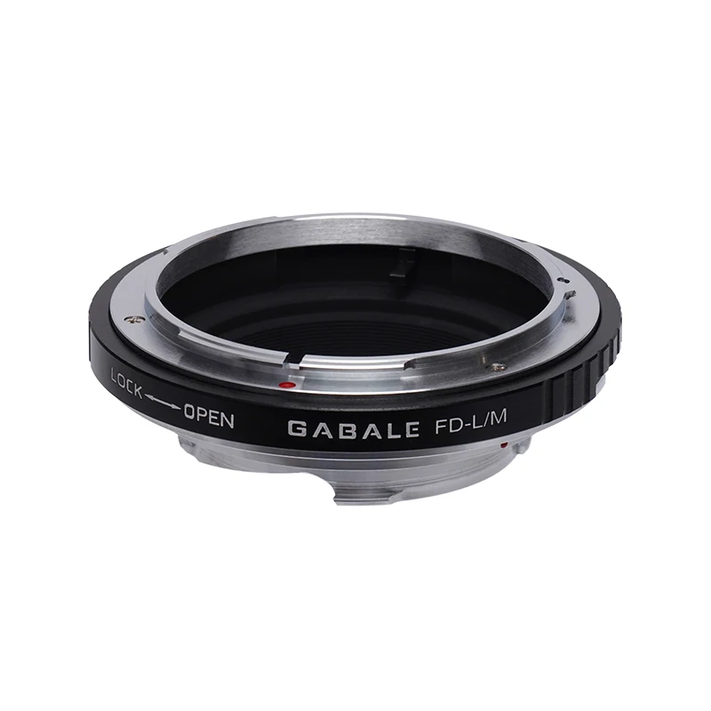 

Gabale FD-LM Manual Focus Lens Adapter Without Rangefinder Ring for Canon FD Lens to Leica M Mount Cameras M6/M240/M9/M10/MP/M11