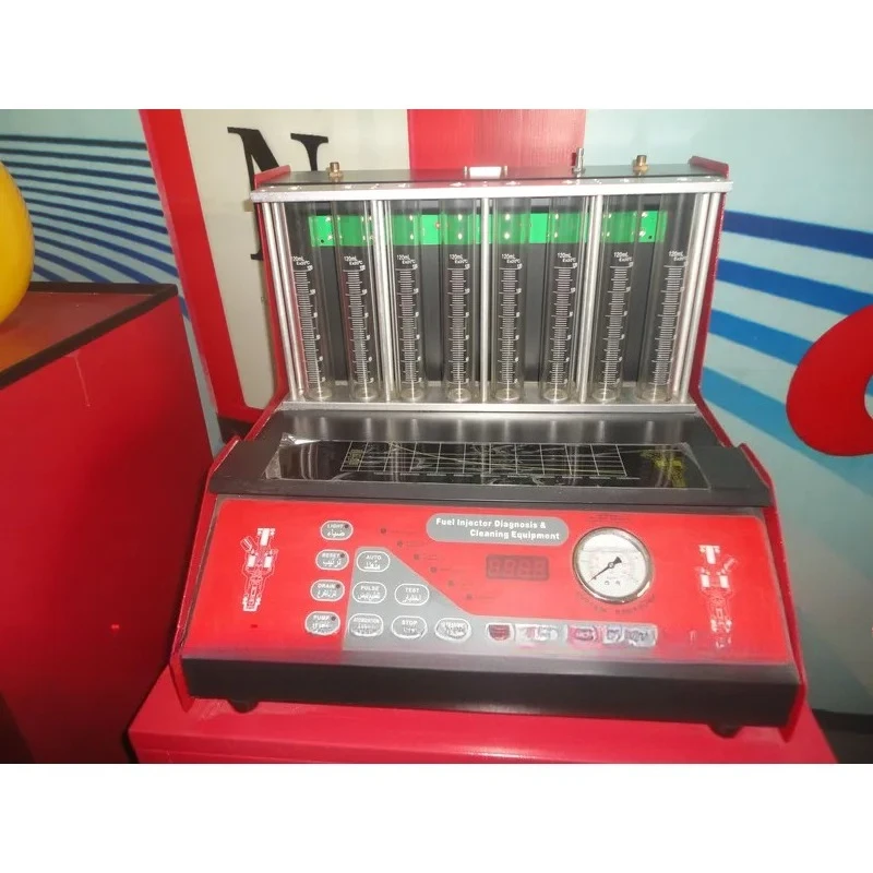BEACON Machine BC-8H 8 Cylinders Gdi Petrol Calibration test Equipment Injector Tester and Ultrasonic Cleaner