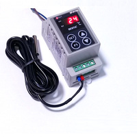 Solar Temperature Controller Universal for Refrigeration And Heating Din-rail with Digital Display