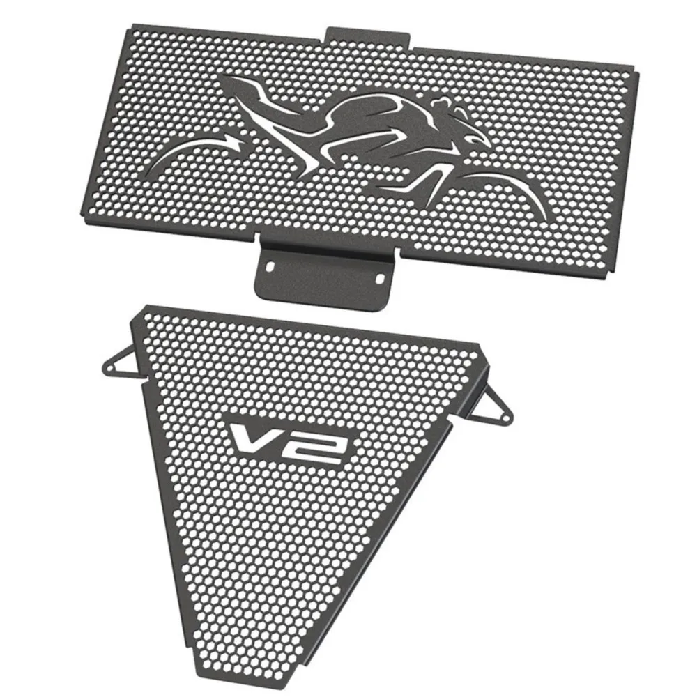 

For DUCATI Streetfighter V2 2022 2023 2025 Motorcycle Accessories Aluminium Radiator Guard Upper And Lower Radiator Guard Set