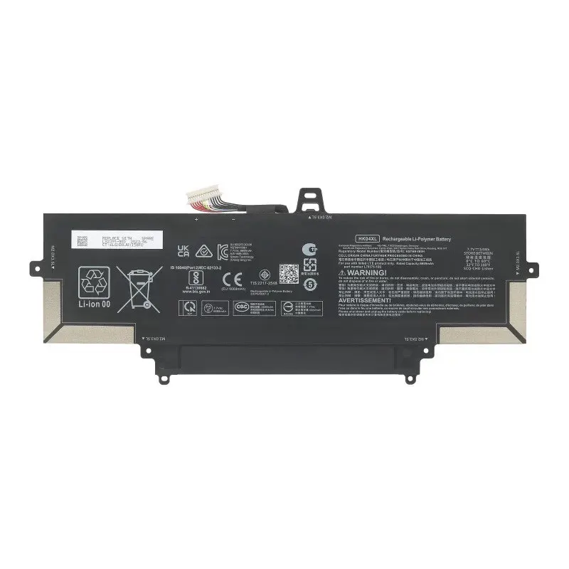 

HK04XL Laptop Battery for HP EliteBook x360 1030 G7 1030 G8 1040 G7 1040 G8 Series L84352-005 L82391-005 HSTNN-IB9H 7.7V 54Wh