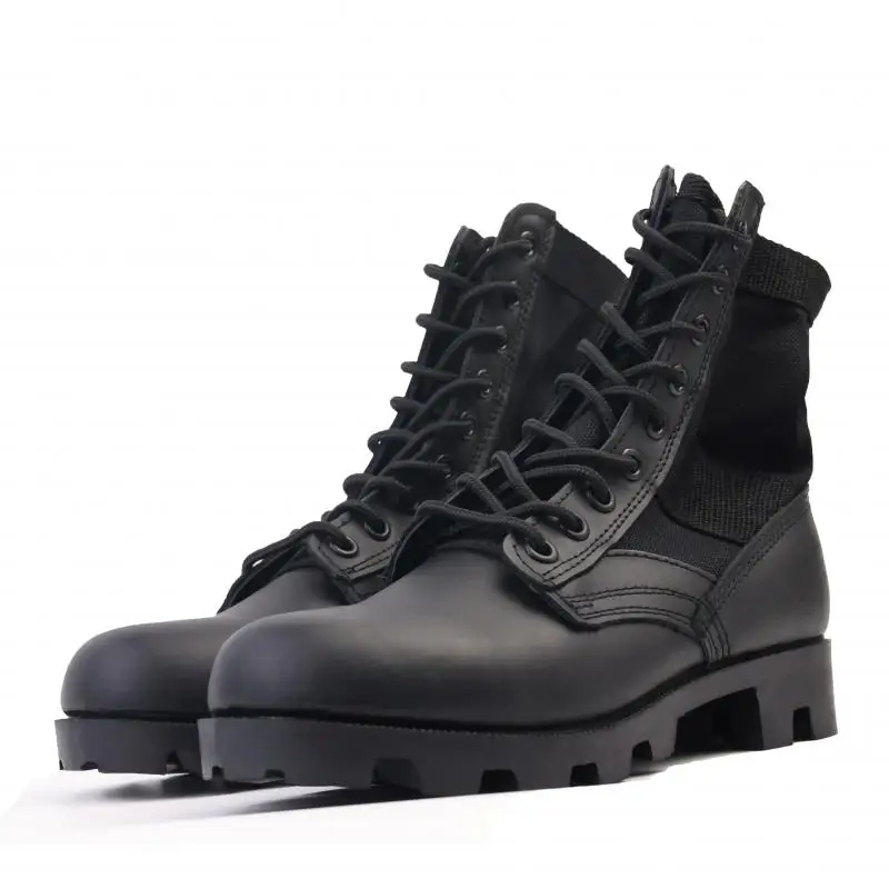 Botas tácticas desert cuero transpirables – Verano operativo - imagen 5