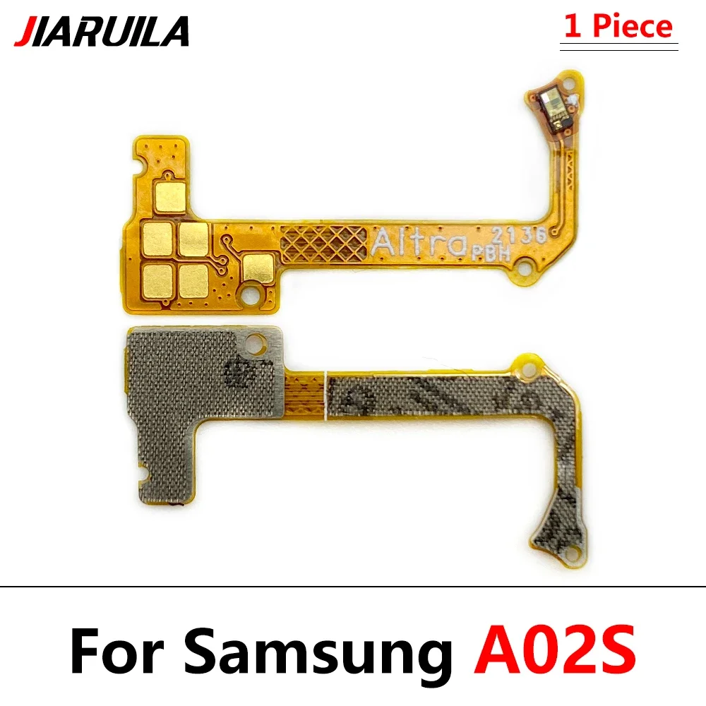 NEW For Samsung A02S A03S Proximity Distance Ambient Flash Light Sensor Flex Cable Distance Sensing Connector