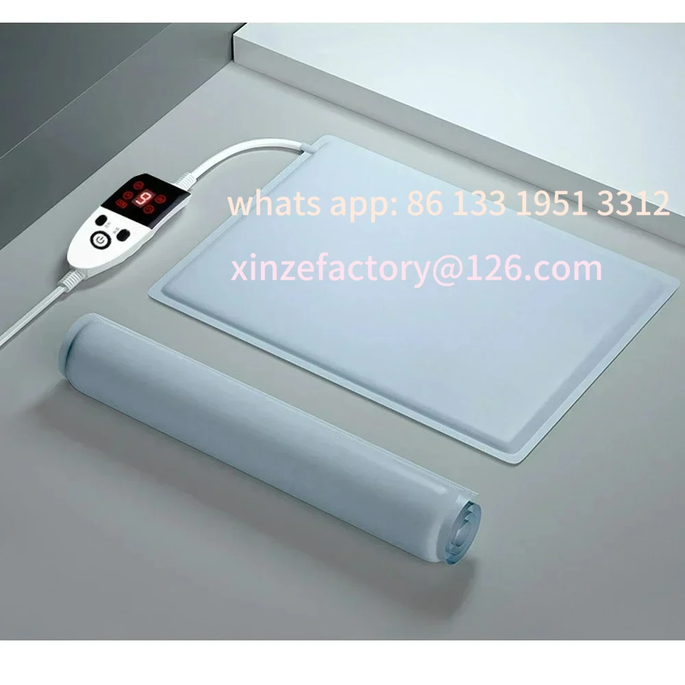 

Customizable 2025 New Electric Heating Pad Blanket Pet Mat Bed Cat Dog Winter Warmer Pad Puppy Heater Waterproof Winter