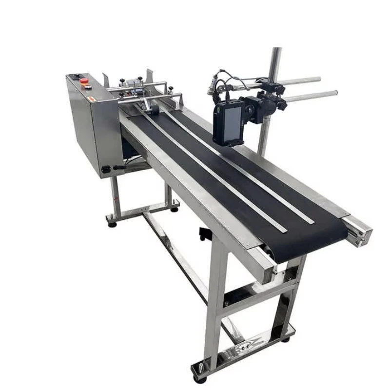 

Golden Sources Online Inkjet Printer Feeder Conveyor Plastic Bag Carton Box Paging Machine Paper Label Paging Machine