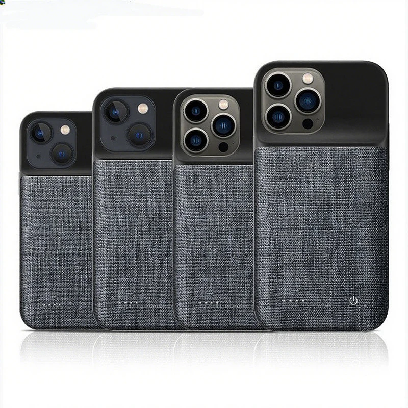 

6800mAh Battery Charger Case For iPhone 15 Pro Max 11 12 13 14 Pro Max 12 13 Mini Power Bank Charging Case For iPhone XS Max XR