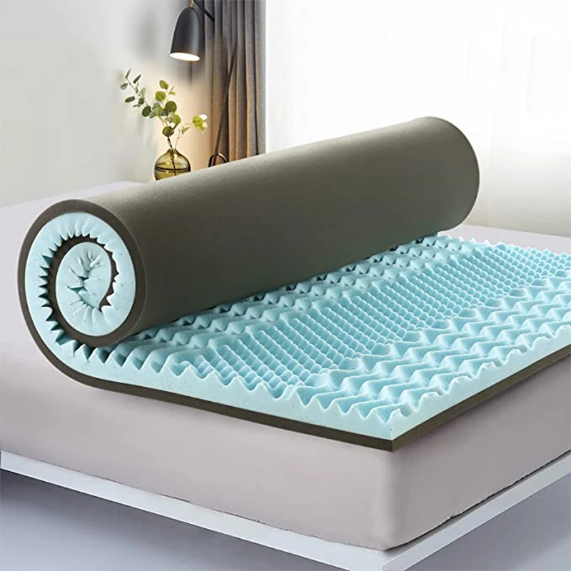 

Super Supportive King Size Comfortable Orthopedic Foldable TPE Gel Mattress Honeycomb Bed Gel Mattress