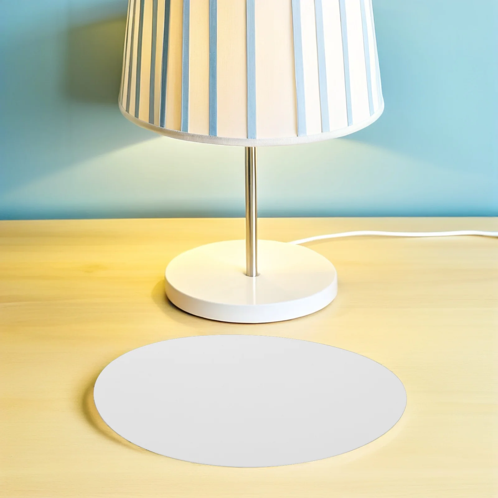 

Round Lampshade Diffuser 12.6 Inch 1Mm Thick Acrylic Ceiling Light Cover For Bedroom Living Room Downlight Replacement