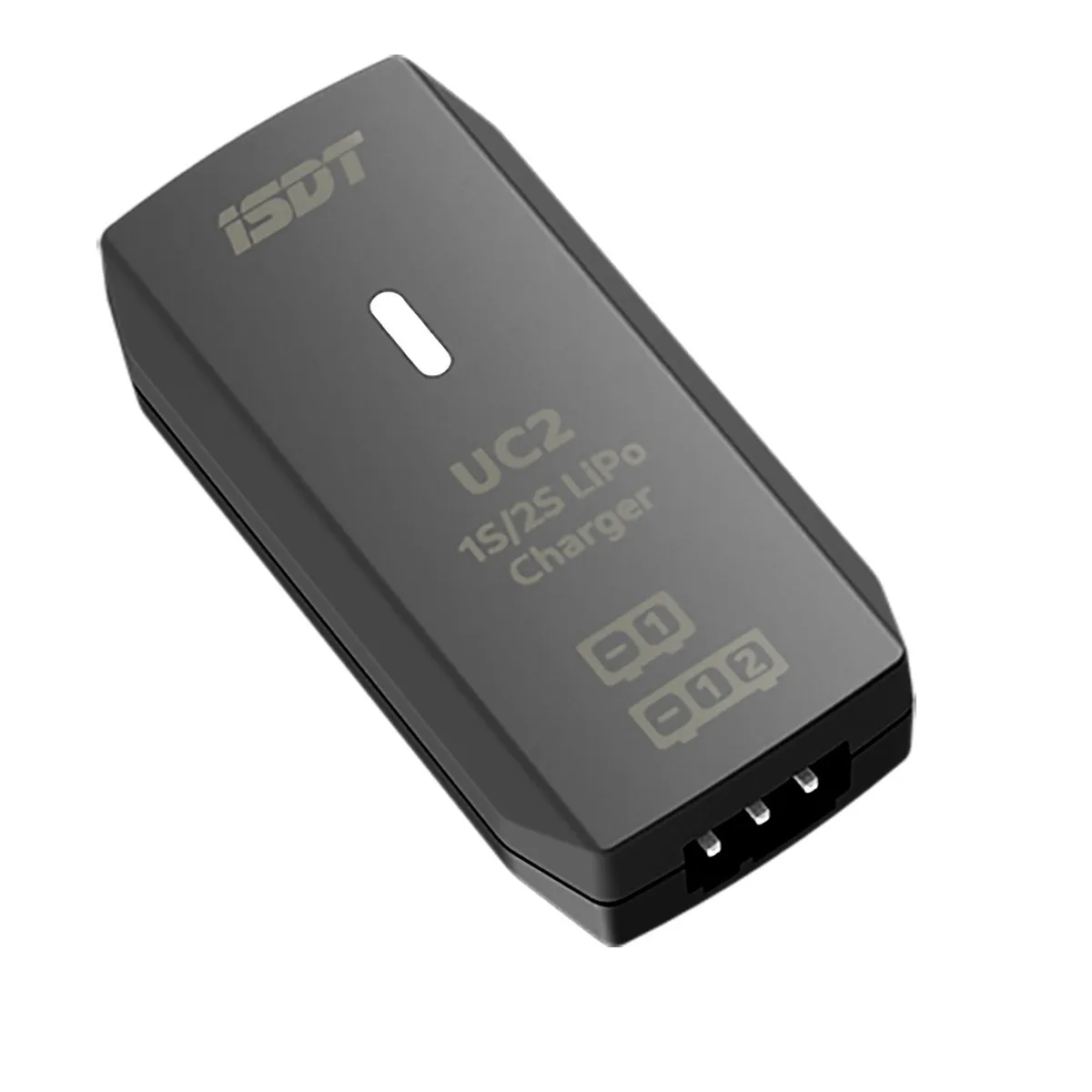 

ISDT UC2 Lithium Battery Charger Supports 1-2s Lithium Battery Balance Charger Simple And Easy To Use