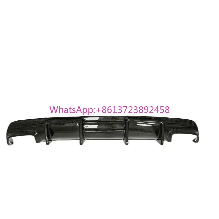 

Best Selling 2013-2019 Cla W117 Carbon Fiber Fd Rear Diffuser Bumper for Mercedes