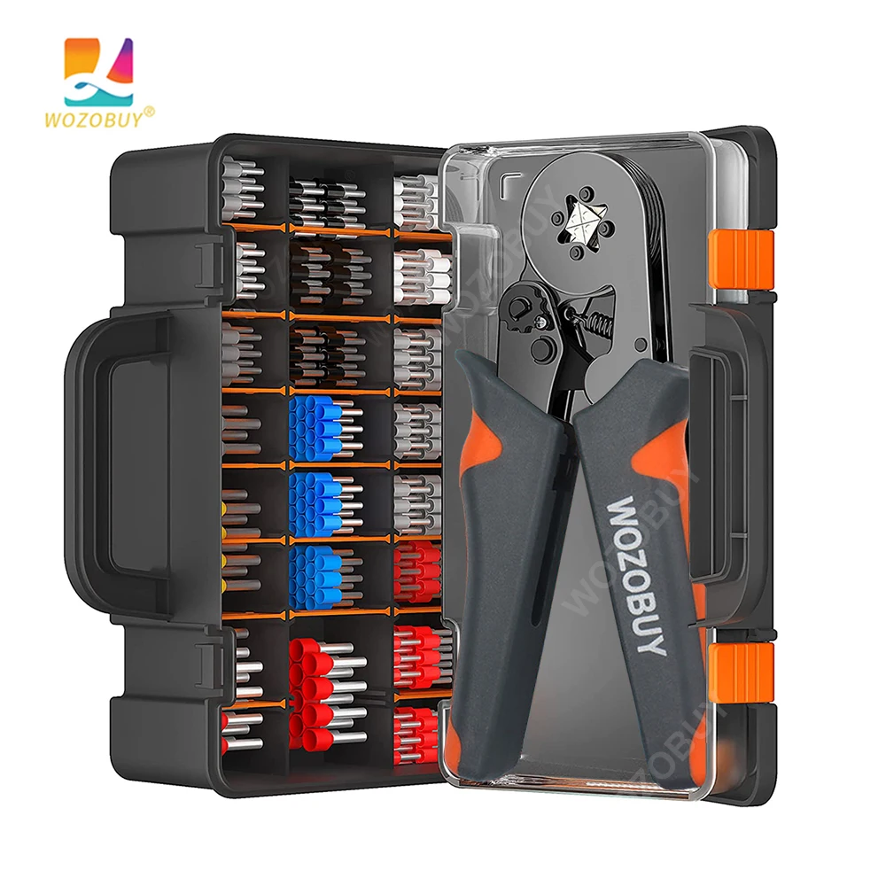 Tubular Terminal Crimping Tools Mini
