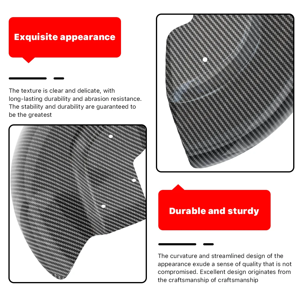 Motorcycle Accessories Universal Brake Disc cover For Ducati V2 V4 V4R 2018-2024 ABS Protection Carbon Wheel Kit Air Deflector