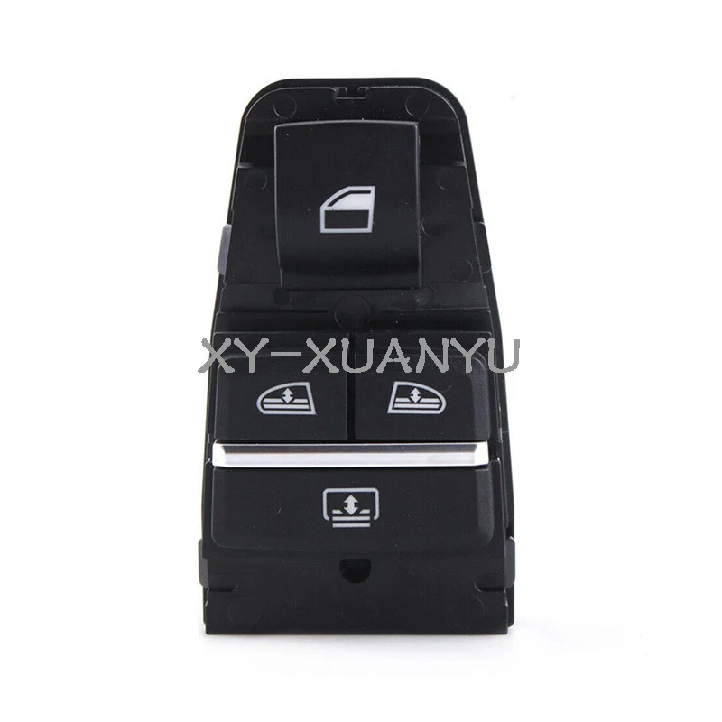 Rear Window Shade Curtain Button Switch 61319204862 For BMW F02 F07 F06 F04 535i 550i xDrive 528i 640i 650i 730Li 740Li 750Li