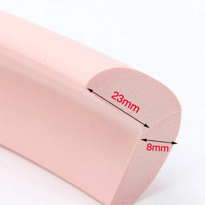 2M Baby Safety Corner Protector Children Protection Furniture Corners Angle Protection Child Safety Table Corner Protector Tape