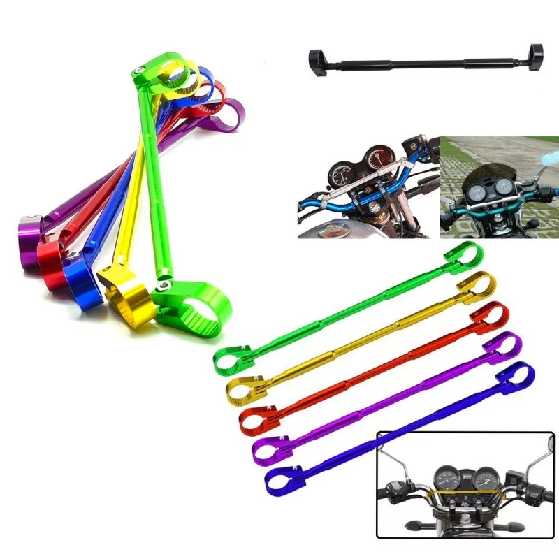 22mm CNC Aluminum Crossbar Strengthen Handlebar Extended Motorbike Reinforce Lever Accessories  for YAMAHA motorcycle