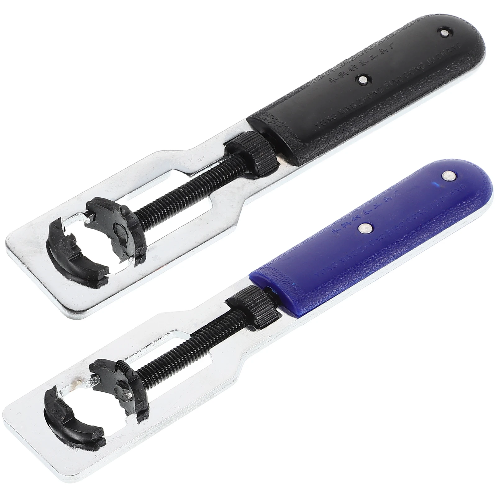 2 pçs dois-em-um medidor abridor myna ferramenta de bandas relógio porta pino remoção ferro cock para utensílios de cozinha