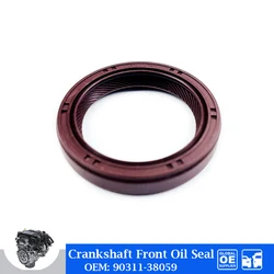 Engine Crankshaft Front Oil Seal For Toyota 1AZ 2ZR 1ZR 1KR 2AZF Crank Seal Car Accessories 90311-38059 9031138059 38*50*8 mm