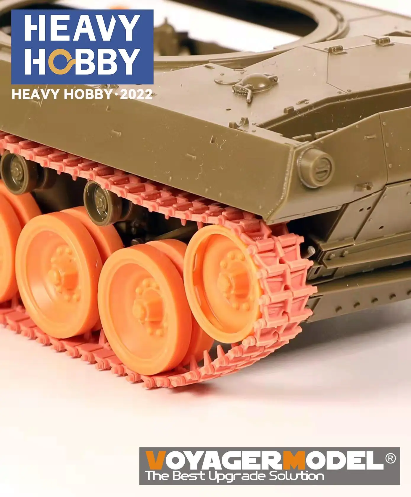 

Heavy hobby PT-35081 WWII US Army M18 Hellcat Tracks 1:35