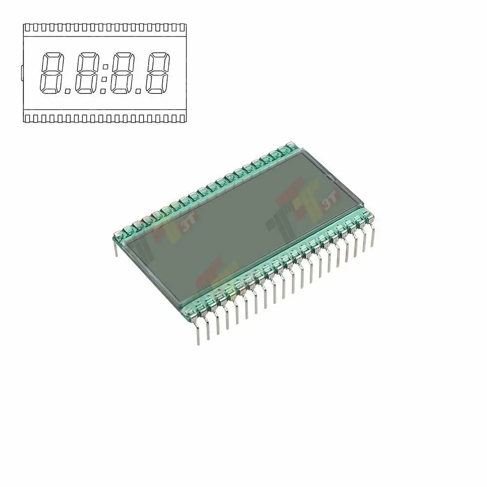 Tractor Meter LCD Display for Deutz-Fahr Lamborghini 660F 775F 990F PLUS Hürlimann Tractors Instruments Hour-counter