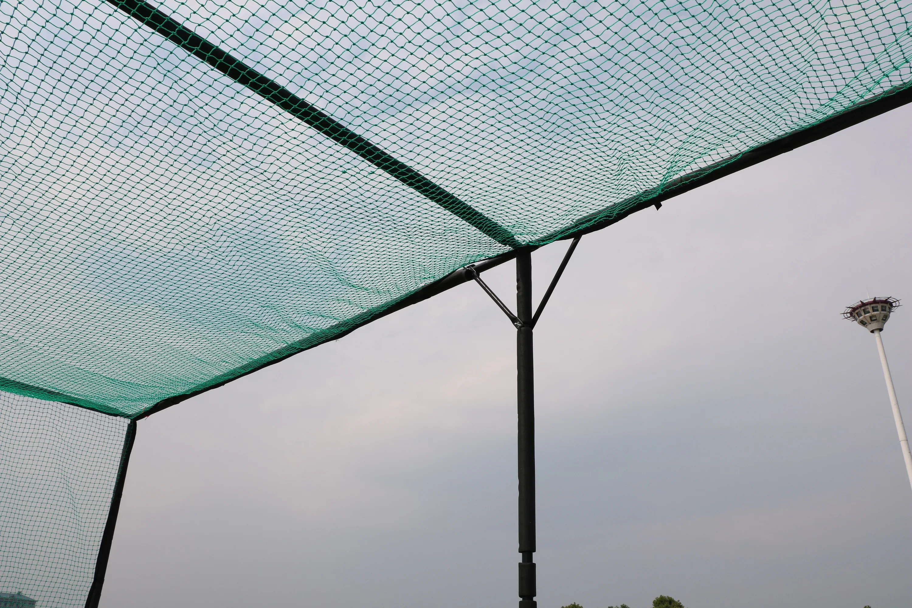 Red de entrenamiento de Golf para conducción al aire libre, jaula de práctica de Chipping, ayuda para golpear, 6x3x3m