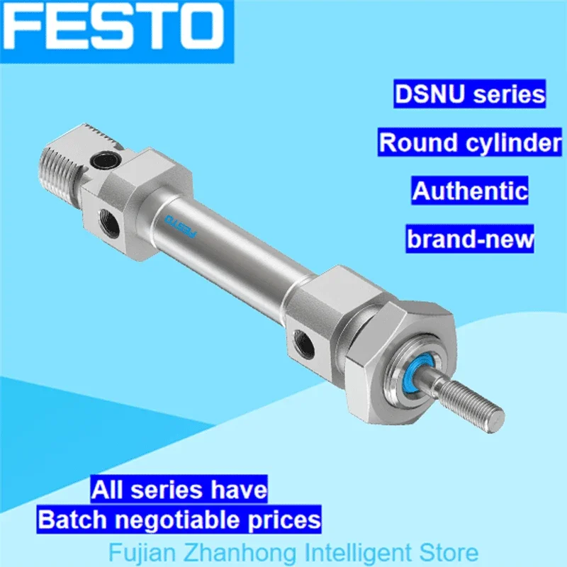 

FESTO оригинальный 19177 DSNU-8-10-P-A ISO Cyclinder, доступны во всех сериях, цена договорная, Аутентичные и надежные