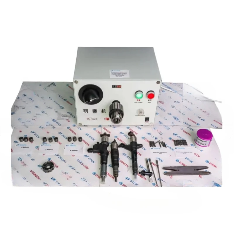 Electric Grinding Tool for Common Rail Injector Middle Hole Stem for C7 C9 Nozzle Pin