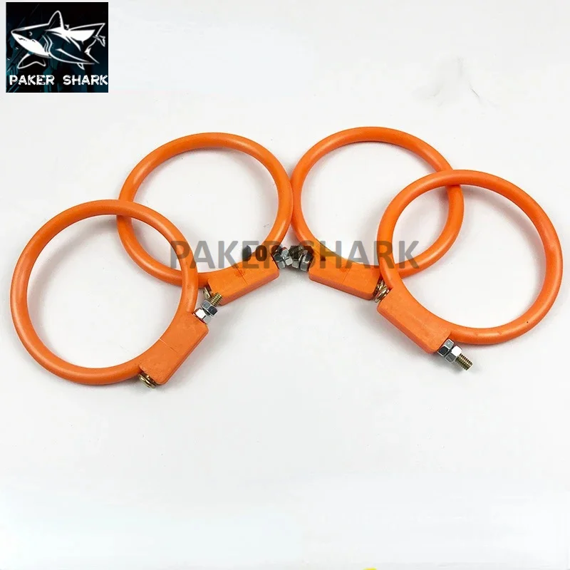 For 2pcs Excavator Bucket Shaft Dust Ring Opening Seal Ring Horse Pull Head Seal Ring Grease Bucket Seal Ring Parts