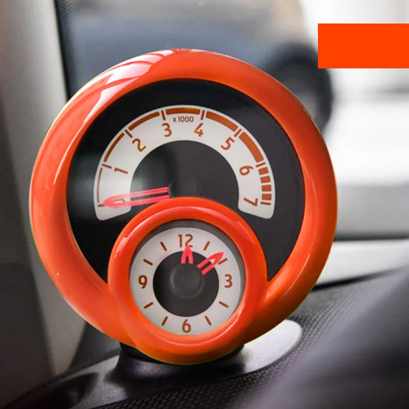 Car Modification accessories Instrument panel tachometer decoration Sticker for new smart 453 fortwo forfour Interior styling view 4