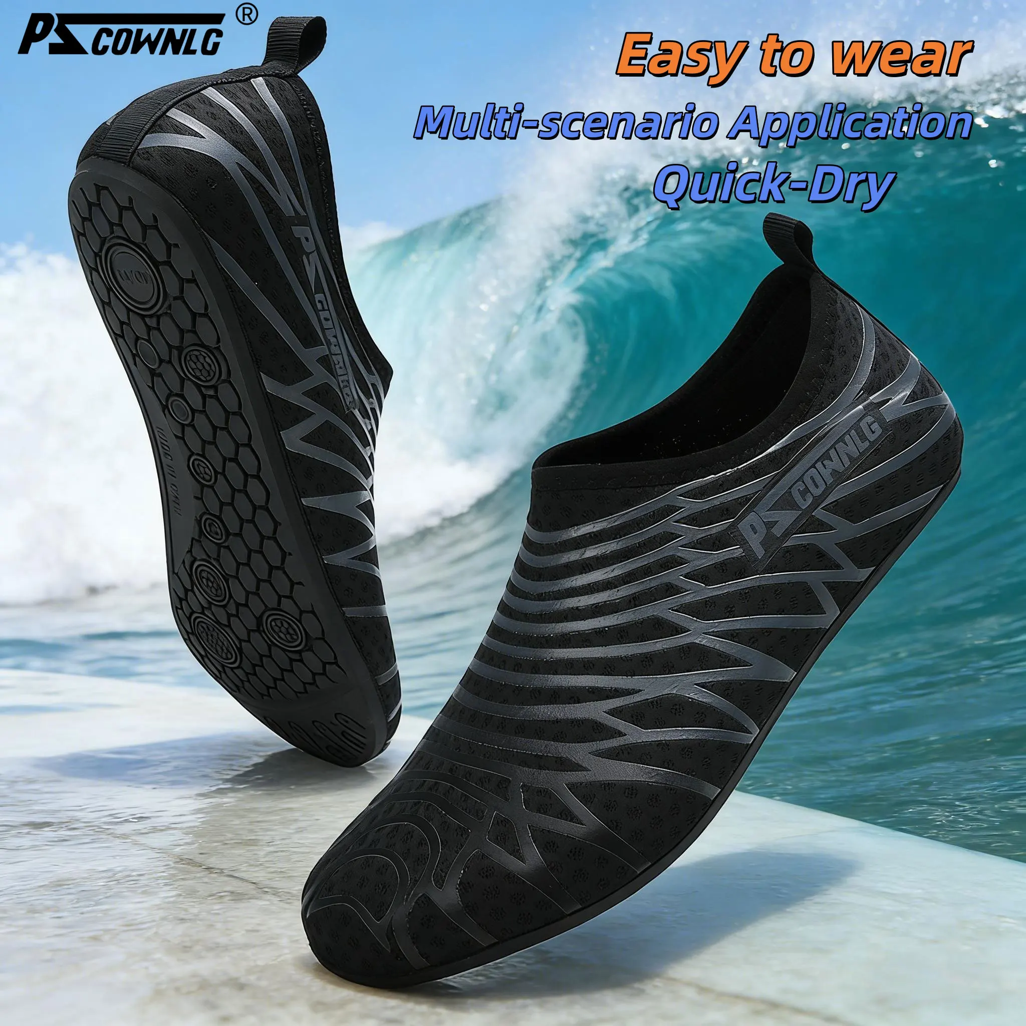 Barefoot Water Shoes Womens Mens Minimalist Walking Shoes Casual Beach Hiking Outdoor Indoor Yoga Sneakers Quick-Dry Comfortable
