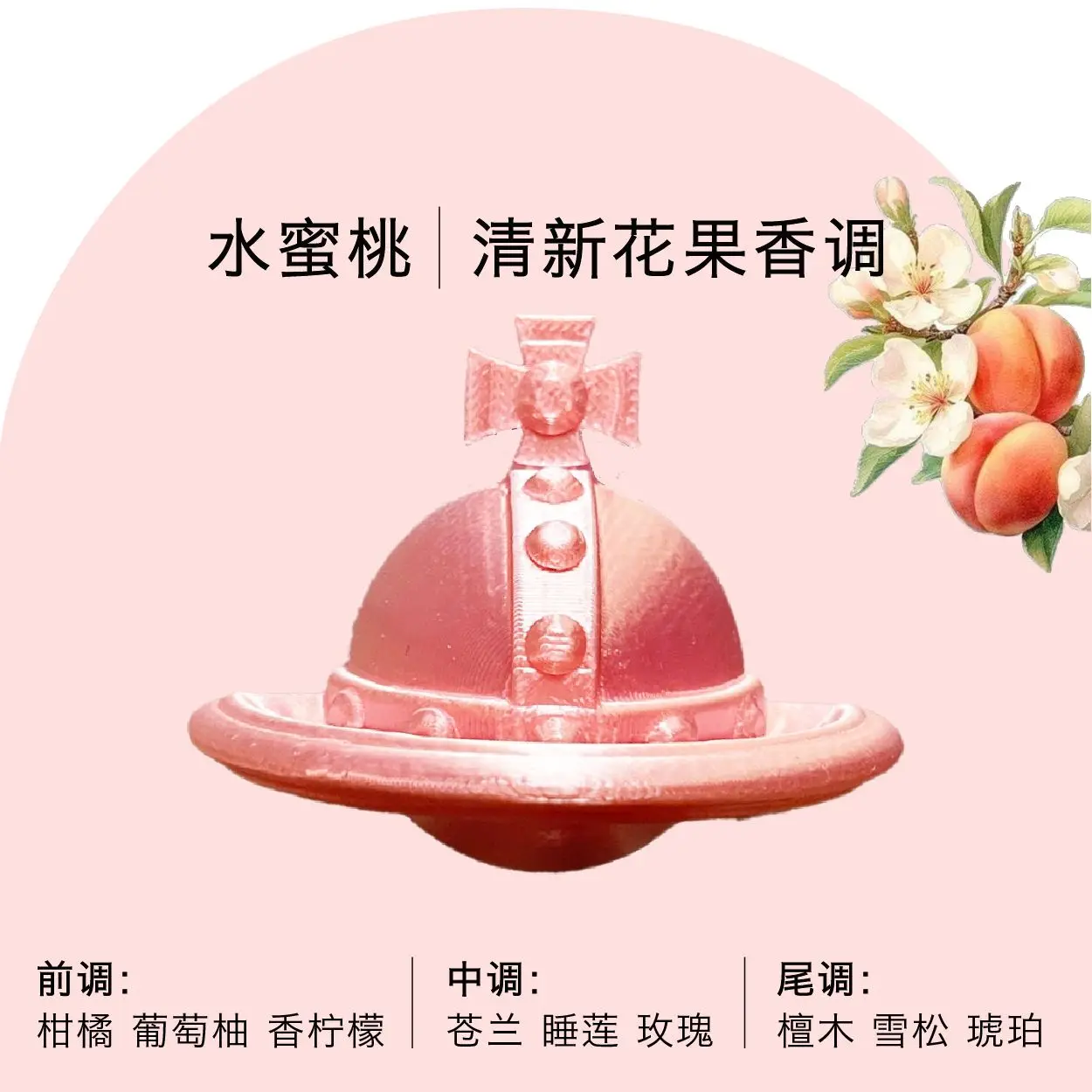 Lovely Planet Saturn Car Aroma Lasting Fragrance Clip ORB Punk Light Luxury Interior Accessories Luxury Tide Automotive Supplies