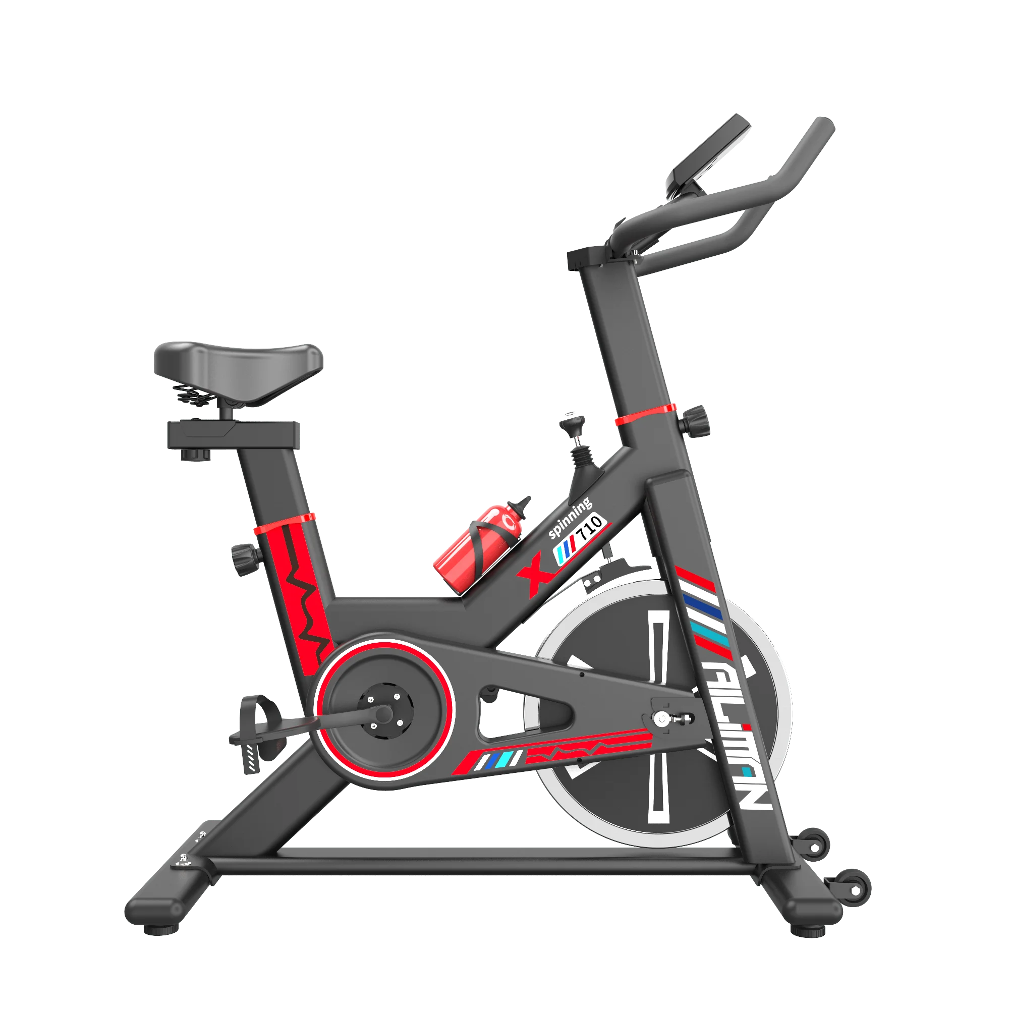 China Indoor Drive Fitness spin bike Pedal Magnetic Home GYM Cycle Exercise Bikes with Touch Screen