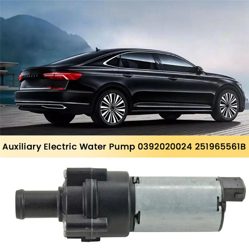 

Universall Car Auxiliary Electric Water Pump 0392020024 251965561B For Ford Galaxy Seat VW Golf Passat Bora Car Vehicle Heating